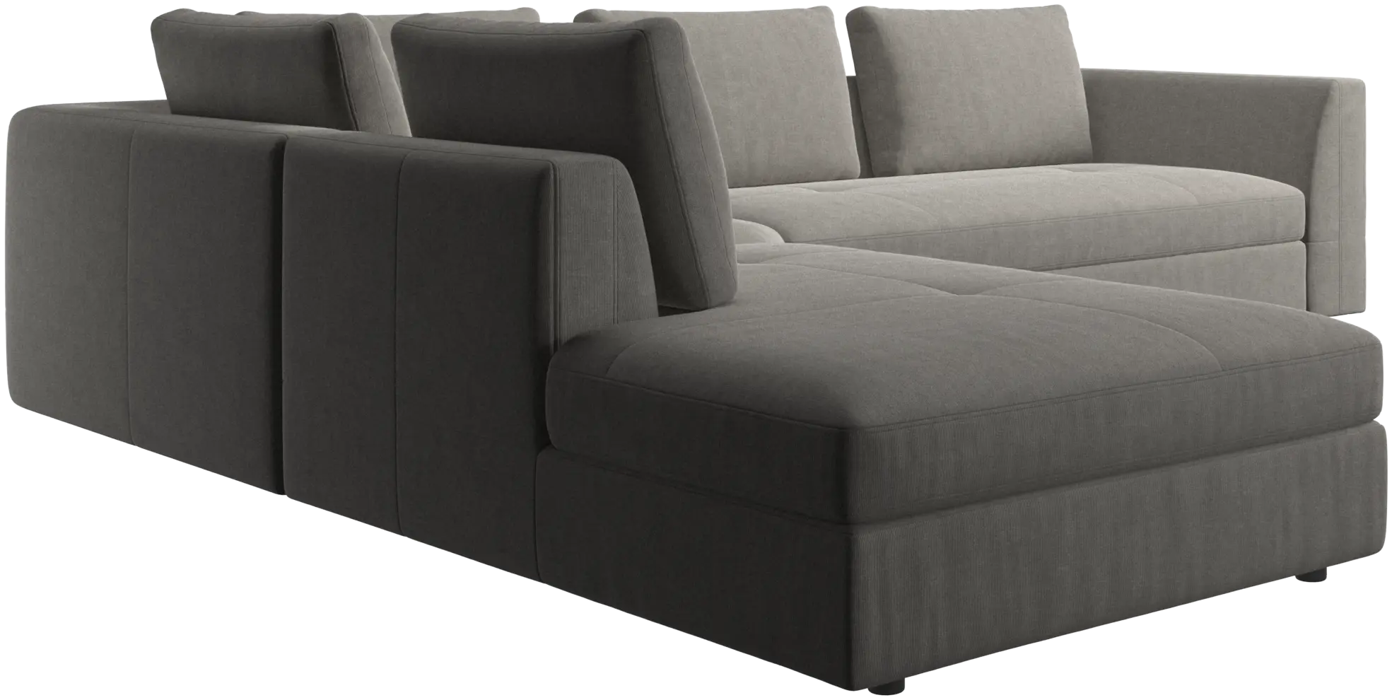 グレーのソファ | デザインを見る | ボーコンセプト